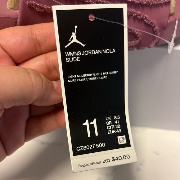 Jordan Slides - Picture 4 of 9